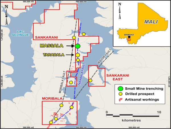 Compass Updates Initial Small Mine Development Plans for Wide High-Grade Mineralized Zone at Massala