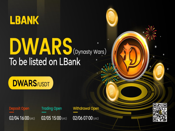  LBank Exchange Will List Dynasty Wars (DWARS) on February 5, 2024 