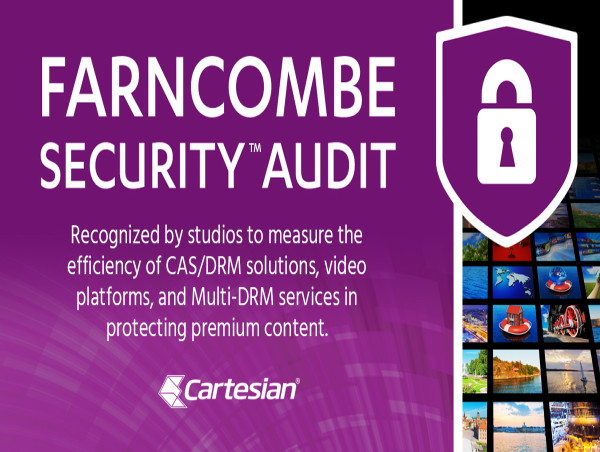  Cartesian Completes a Farncombe Security™ Audit of SK Broadband’s B TV 4K UHD VOD Streaming Service 