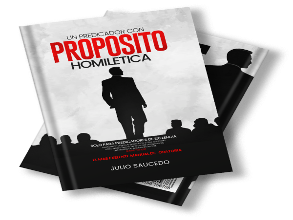  Renombrado Pastor Julio Saucedo revela el arte de la oratoria en 