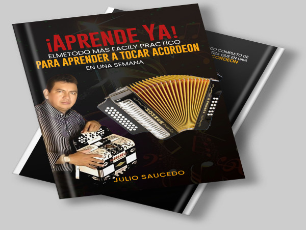  El renombrado pastor Julio Saucedo abre el mundo melódico del acordeón con 'Aprende a tocar el acordeón - En una semana' 