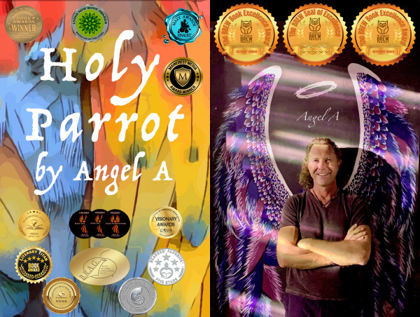  Australia – Angel A’s “Holy Parrot” receives the BREW Book Excellence Award 2024 Multicultural Book of the Year 