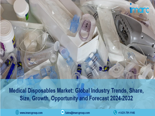  Medical Disposables Market Size to Surpass US$ 877.3 Billion by 2032 | With a 8% CAGR 