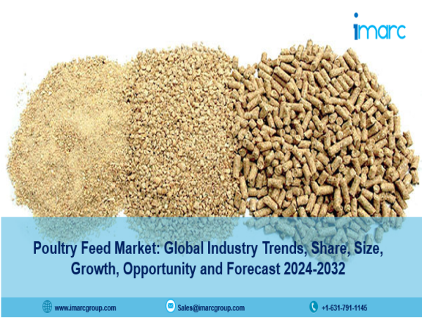 Poultry Feed Market Size to Worth US$ 289.0 Billion by 2032 | With a 3.5% CAGR