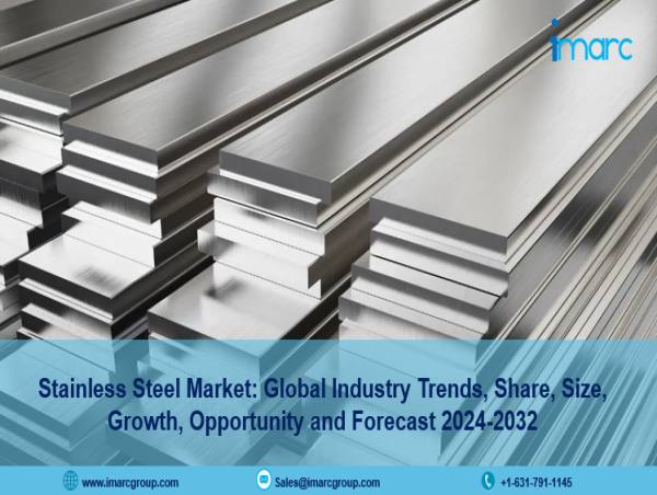 Stainless Steel Market Size is Expected to Reach US$ 251.8 Billion by 2032 | CAGR: 5.34%