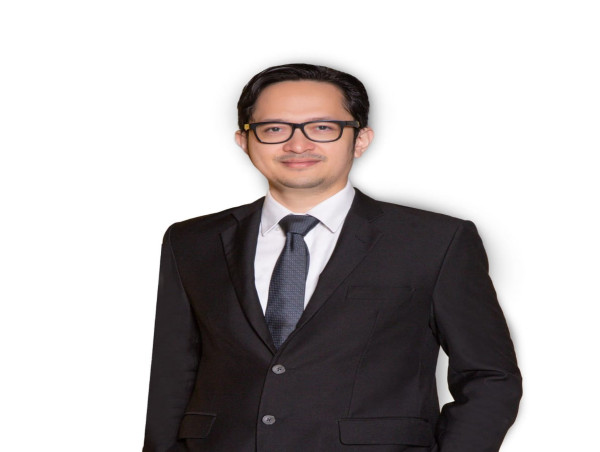 Handa Abidin, Appointed as New Rector of President University