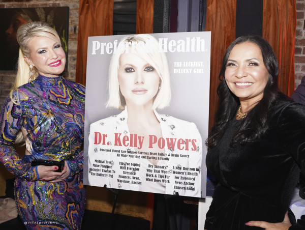  Preferred Health Magazine Cover Party With A Purpose 