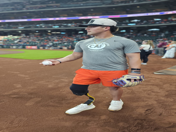  INSPIRING SUPER BOWL SUNDAY AD SPOTLIGHTS A PIONEERING ATHLETE WITH A PROSTHETIC LEG AIMING TO PLAY DIVISION 1 BASEBALL 