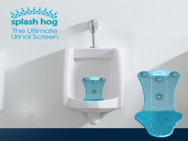  WizKid Products Launches Innovatively Improved Urinal Screen, the Ultimate Splash Hog 