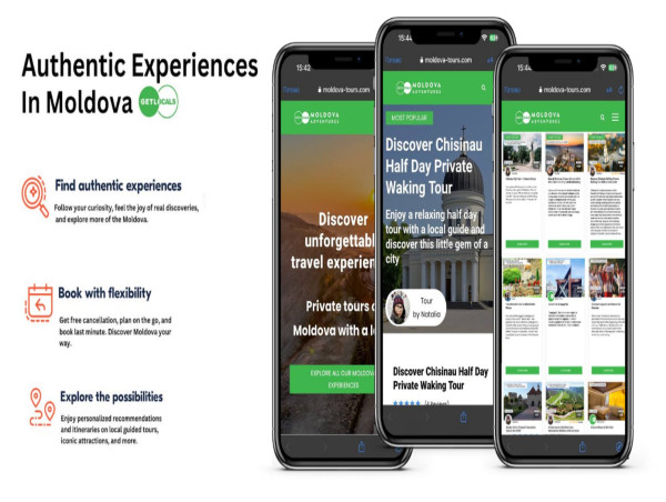 Get-Locals.com is Pleased to Announce New Tours In Moldova