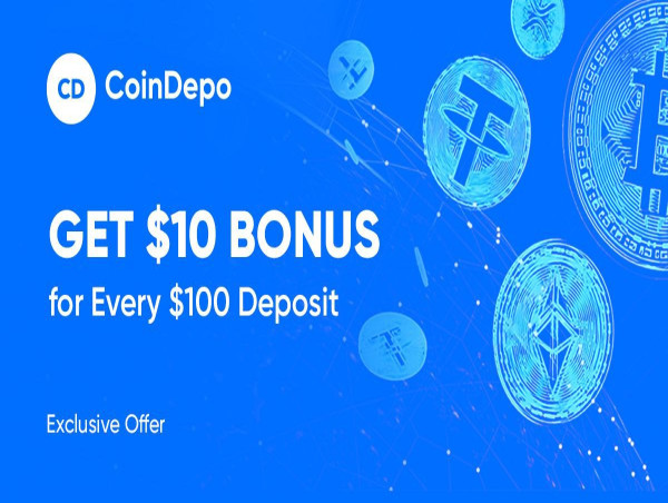 CoinDepo Exclusive Offer: Earn More with Every Deposit