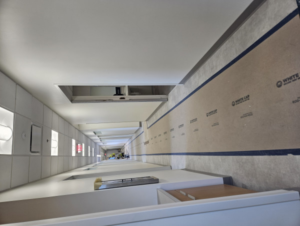 Washington DC Commercial Contractors at Scott-Long Construction Complete Inova Lorton Healthplex Bariatric Clinic