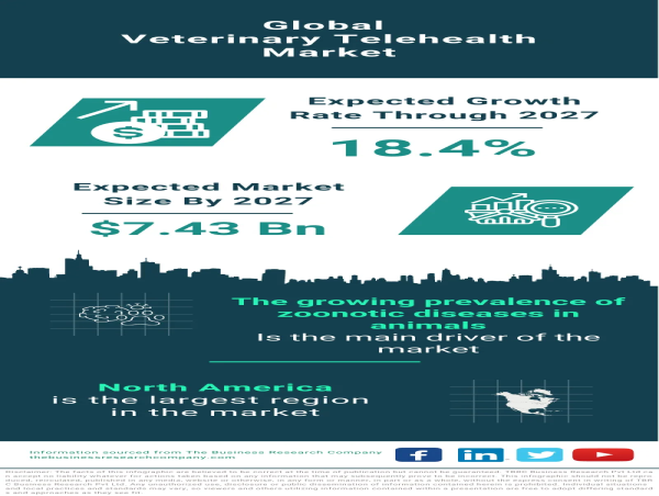 The Veterinary Telehealth Market Size, Share, Revenue, Trends, and Drivers for the period 2024-2033