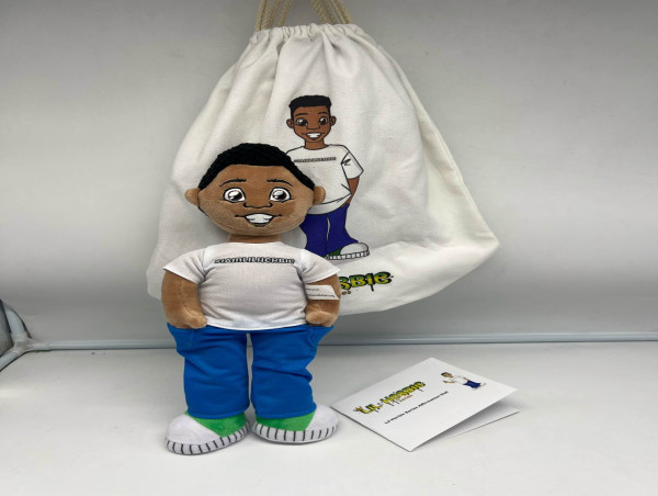  Empowering Young Minds: Unveiling the African American Lil Herbie Affirmation Doll 
