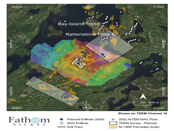  Fathom Announces Start of Drilling at Albert Lake Project 