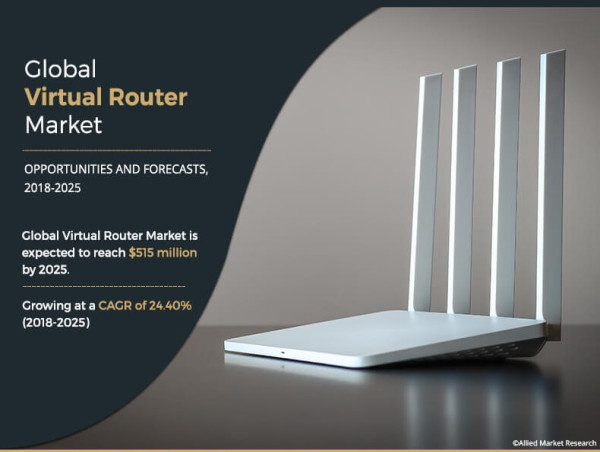  Virtual Router Market 2025: Meeting the Demands of Modern Connectivity 