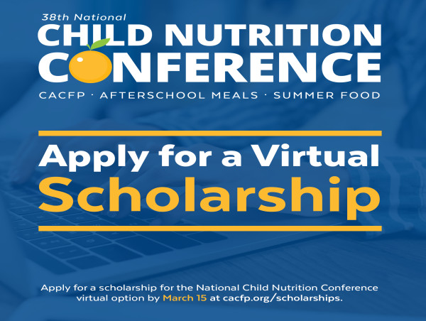 100 Scholarships Made Available to National Child Nutrition Conference