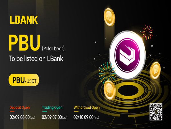 LBank Exchange Will List Polar Bear Universe (PBU) on February 9, 2024
