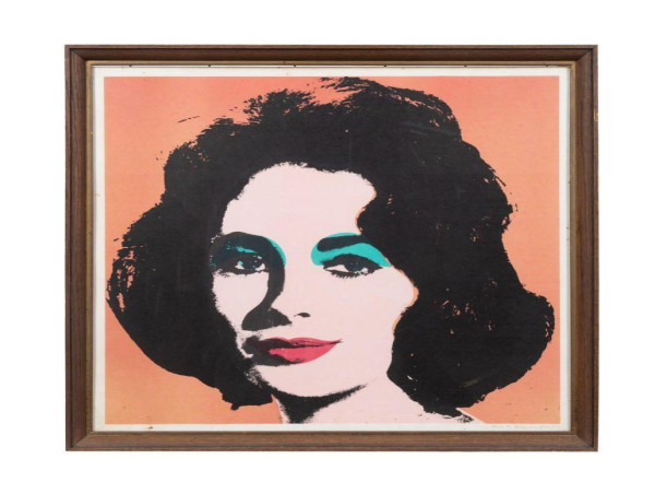  Andy Warhol's Liz and artworks by Andre Brasilier and Radcliffe Bailey will headline Ahlers & Ogletree's Feb. 23 auction 