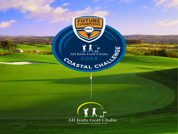  All Kids Golf Clubs Announces Sponsorship of Future Champions Golf National Tour Coastal Challenge 