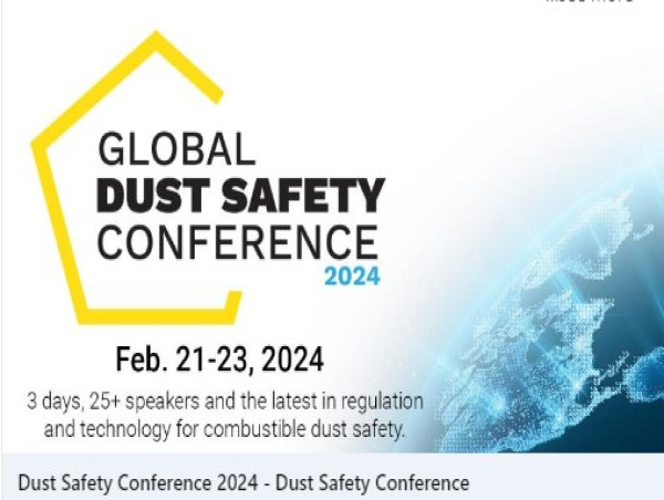 2024 Global Dust Safety Conference Announces Keynote Speakers, Full Event Schedule