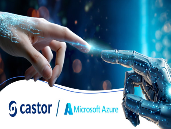 Castor Collaborates with Microsoft to Bring Practical AI to Clinical Trials