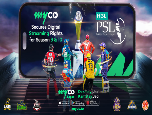 Revolutionizing Cricket Viewing: myco Secures Digital Streaming Rights for HBL PSL Season 9 & 10