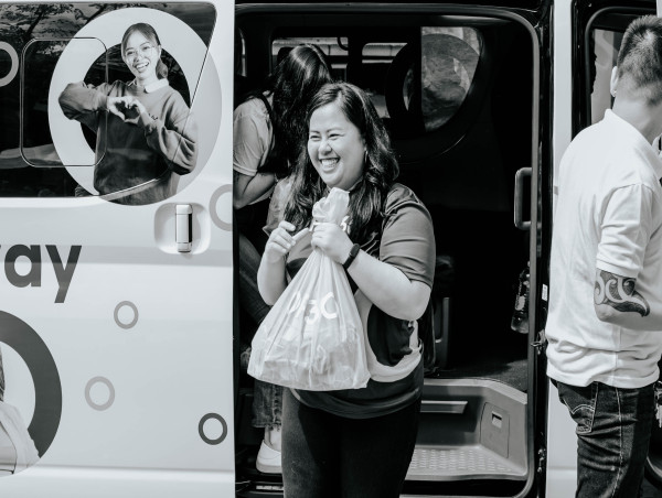OP360 Distributes Grocery Bundles to Cebu Beneficiary Schools