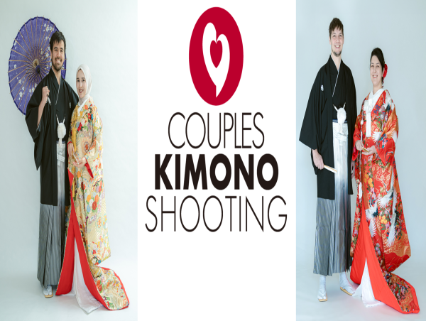  Couples Capture Impressive Moments in Traditional Japanese Wedding Costumes during Photo Shoot 