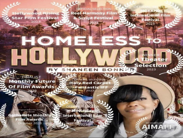 SCREENWRITER SHANEEN BONNER UNVEILS HER MULTI-AWARD WINNING LIFE STORY 