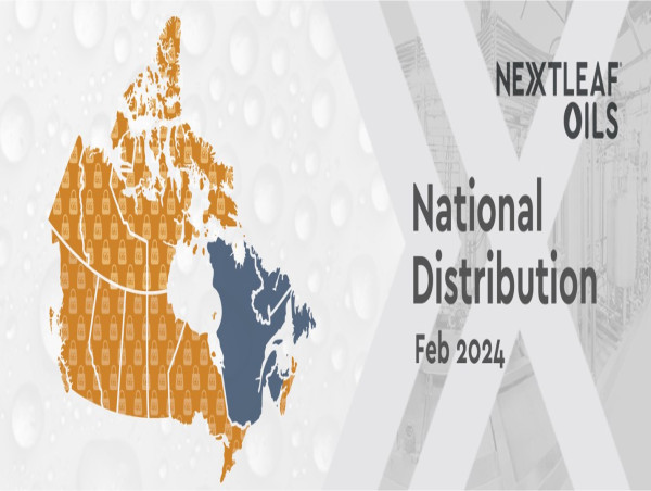  Nextleaf Solutions Announces Market Expansion Through Wholesale Distribution Agreement for Manitoba and the Northern Territories, Alongside Robust Line-Up of National Product Launches in Spring 2024 
