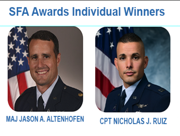  SFA Awards Program Recognizes Excellence in Military Space Operations 