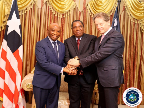 HPX Signs Letter of Intent with Government of Liberia and Guma Africa Group to Develop The Liberty Corridor in Liberia