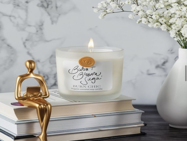 Actress, Alise Willis, Ignites Luxury Candle Line “Burn Chic”
