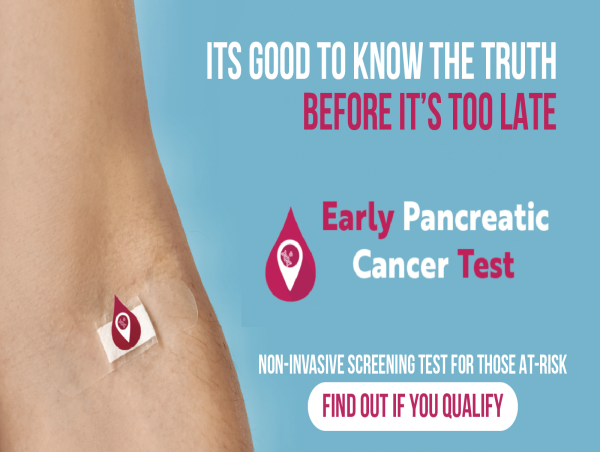 Early Detection of Pancreatic Cancer Is Finally Here