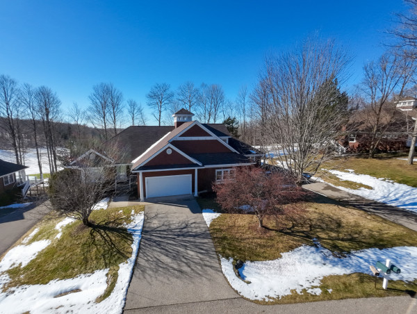 Auction: Golf Course Property in Petoskey, MI 620 Crooked Tree Lane Starting Bid $489,900