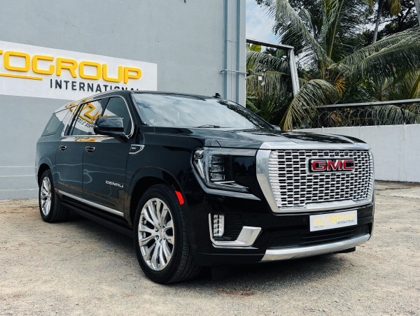 2024 Right-Hand Drive GMC Yukon Denali range of luxury 7-seat SUVs by Autogroup International