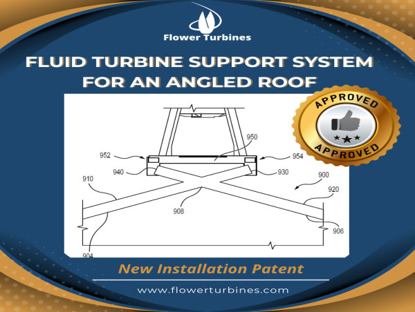  Another Approved Flower Turbines Patent 
