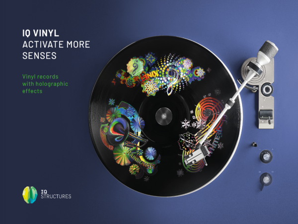  IQ Structures introduces IQ Vinyl for high fidelity of sound and design of vinyl records 