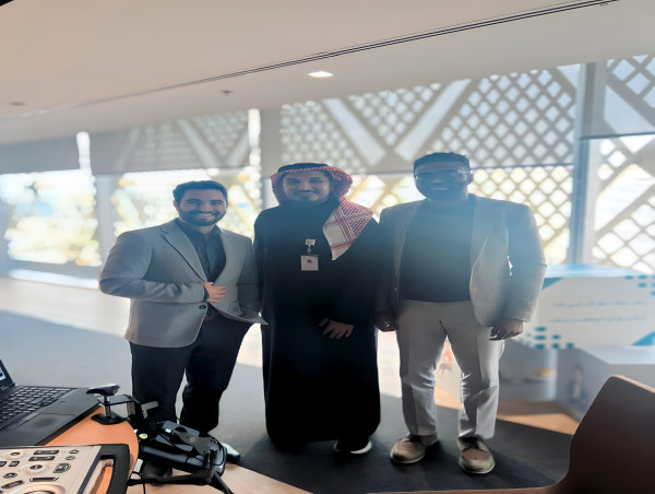 Wosler, a Canadian Healthtech Company, Makes History with First-Ever Teleoperated Ultrasound Scan in Saudi Arabi