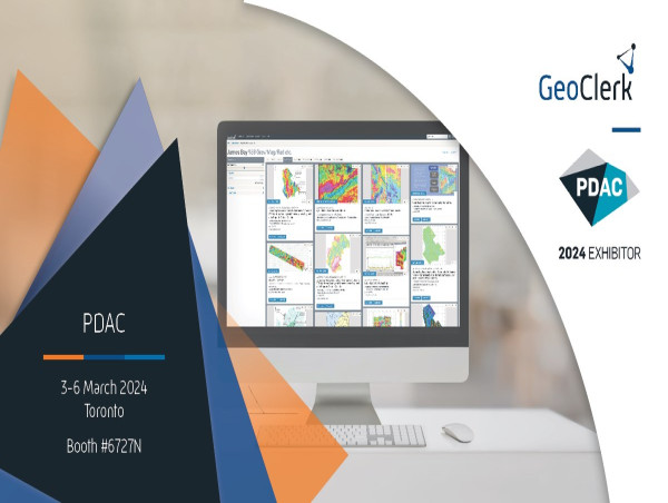 GeoClerk Launches Canada Expansion at PDAC 2024