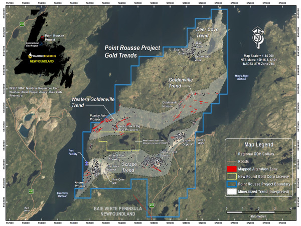 Maritime Provides Exploration Update On The Point Rousse Project