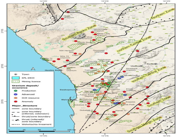 BullRun Capital Inc (Private) Acquires 85% Stake in Namibian EPL 6933 Uranium Project