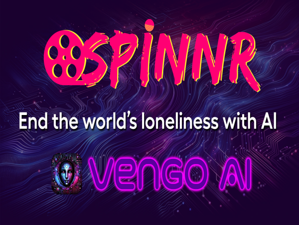 Spinnr and Vengo AI Forge New Paths in AI with Shared Creator Economy