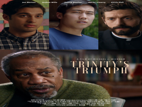  From Pastor to Producer: Catholic Priest Releases Trinity’s Triumph Film, Offering Modern-Day Look at Priesthood Journey 