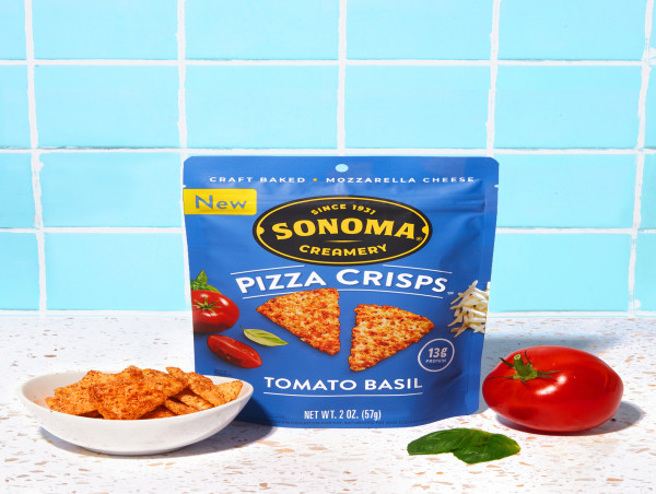  Sonoma Creamery Tomato Basil Pizza Crisps™ Debut in Northwest Costco Locations 