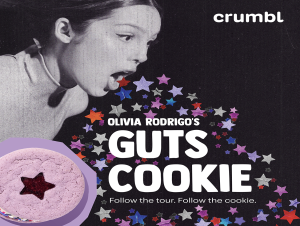  Crumbl Unveils New Cookie in Collaboration with Olivia Rodrigo’s GUTS Tour 