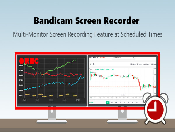  Bandicam Unveils Revolutionary Multi-Monitor Screen Recording Feature at Scheduled Times 