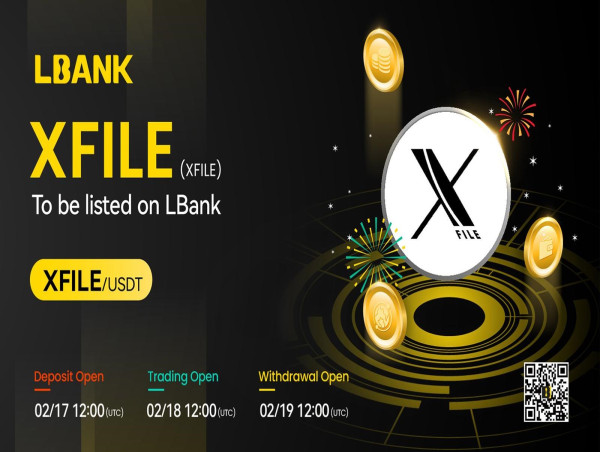 X-FILE (XFILE) Is Now Available for Trading on LBank Exchange