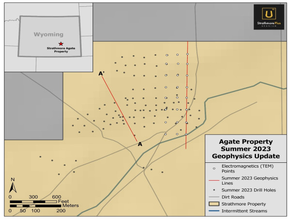University of Wyoming Break-Through Geophysics Pinpoints Roll Front Targets at Agate